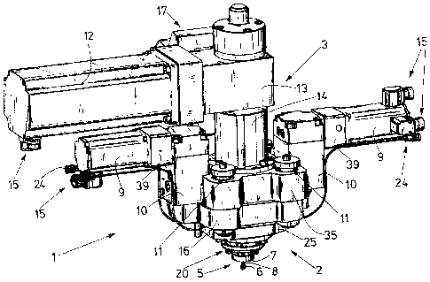 A single figure which represents the drawing illustrating the invention.